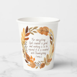 Deus Criou o Bem | Ação de Graças em Wreath | Neut