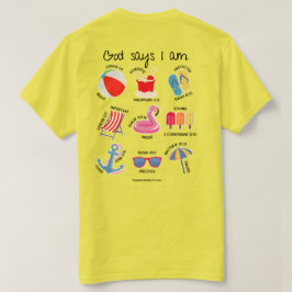 Deus Diz Que Sou T-Shirt