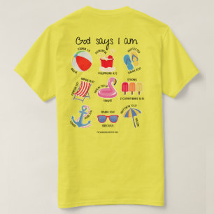 Deus Diz Que Sou T-Shirt