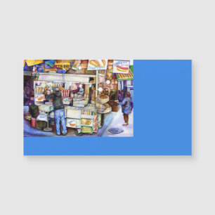 Deus do Cachorro Quente, Nova Iorque