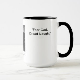Deus do medo, Nought de Dred - caneca das citaçõ
