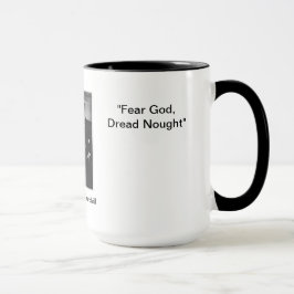 Deus do medo, Nought de Dred - caneca das citações