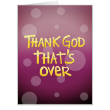 Deus do obrigado que se acaba