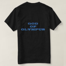 Deus do Olimpo Poseidon T-Shirt