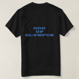 Deus do Olimpo Poseidon T-Shirt