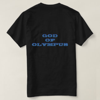 Deus do Olimpo Poseidon T-Shirt
