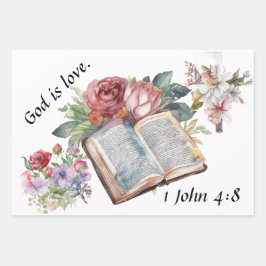 Deus é amor - Design confortável