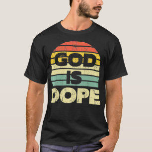 Deus é Dope Christian Faith Acredita em Pullover