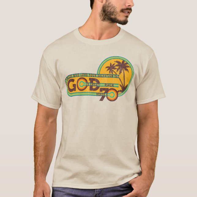 Deus é excelente! Camiseta (Frente)