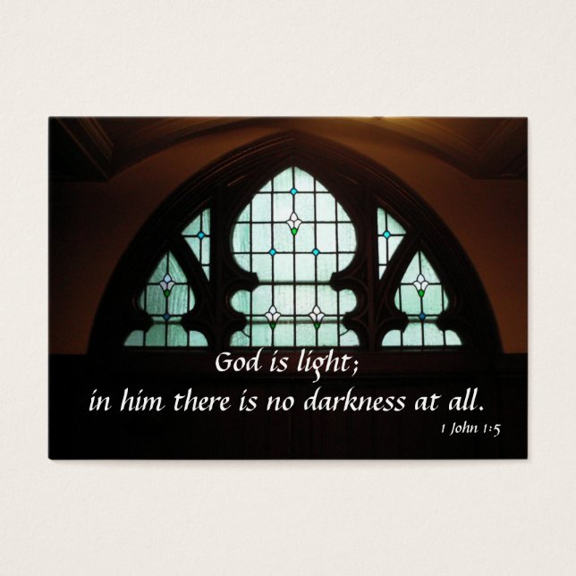 Deus é Luz (Frente)