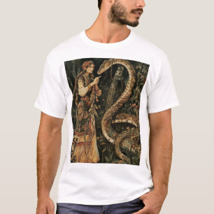 Deus eslavo por Viktor Vasnetsov T-Shirt