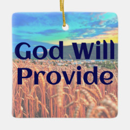 Deus fornecerá ornamento