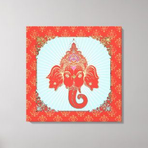 Deus indiano de GANESHA - canvas