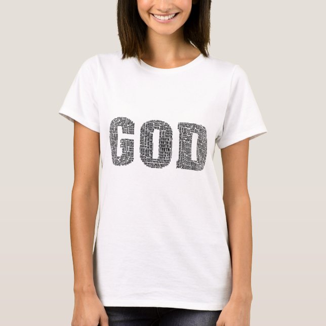 Deus - Jesus T-Shirt (Frente)