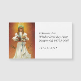 Deus Jul! Lúcia com Tratamentos