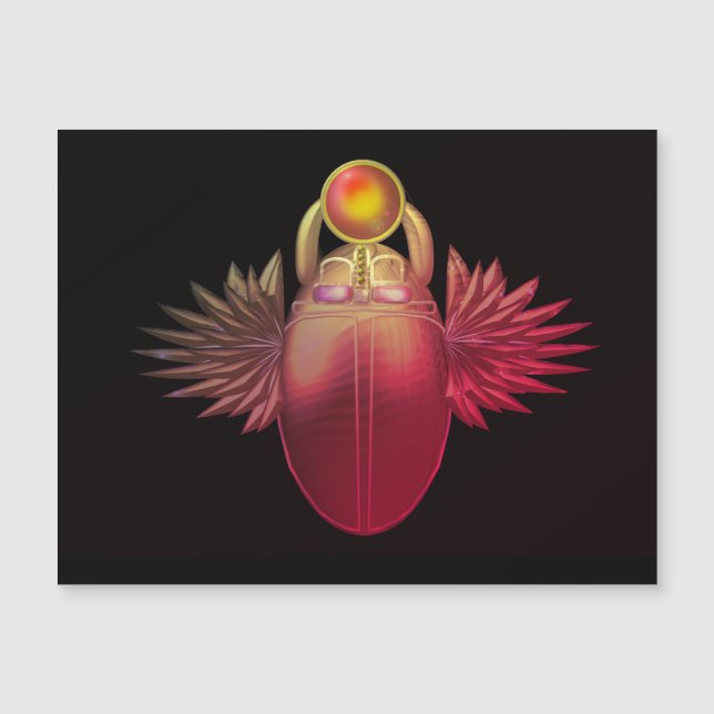 Deus Kherpi do Sol Ascensão, escaravelho. (Frente)