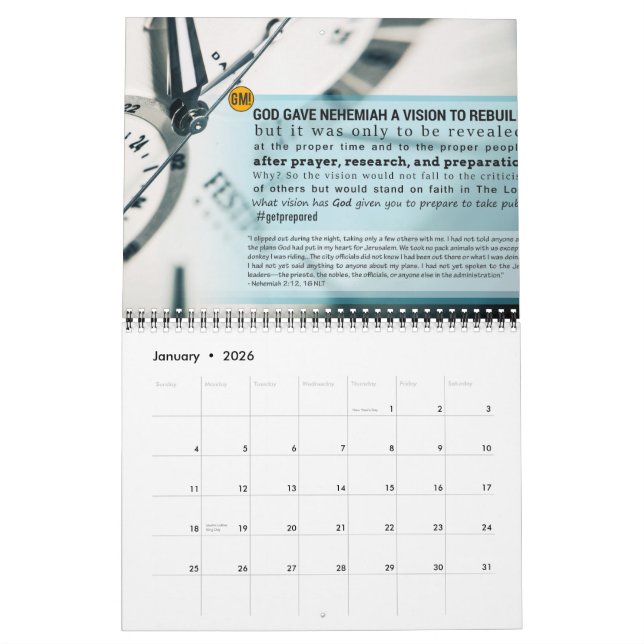 Deus-Manhãs: Calendário (Jan 2026)