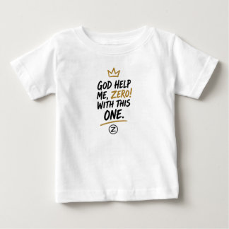 Deus Me Ajude, Zero! Baby Fine Jersey T-Shirt