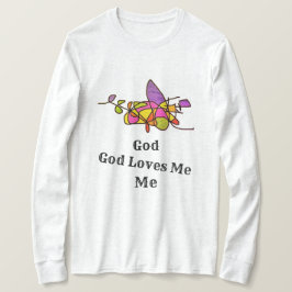Deus Me Ama Camisa