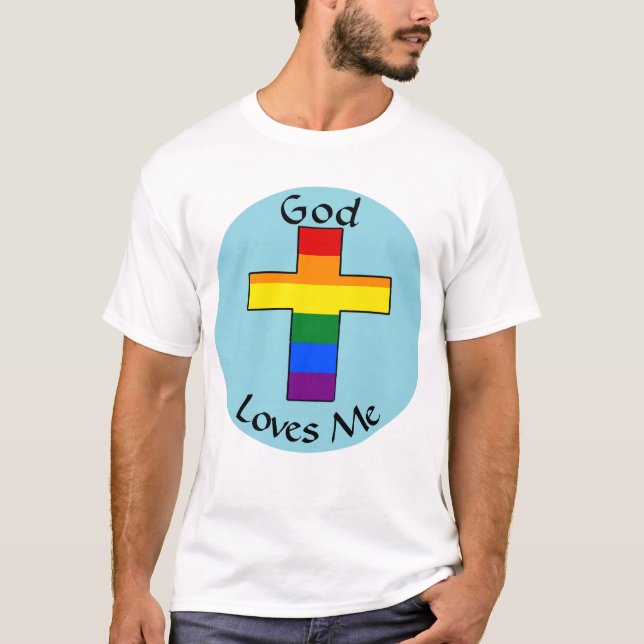 Deus Me Ama T-Shirt (Frente)