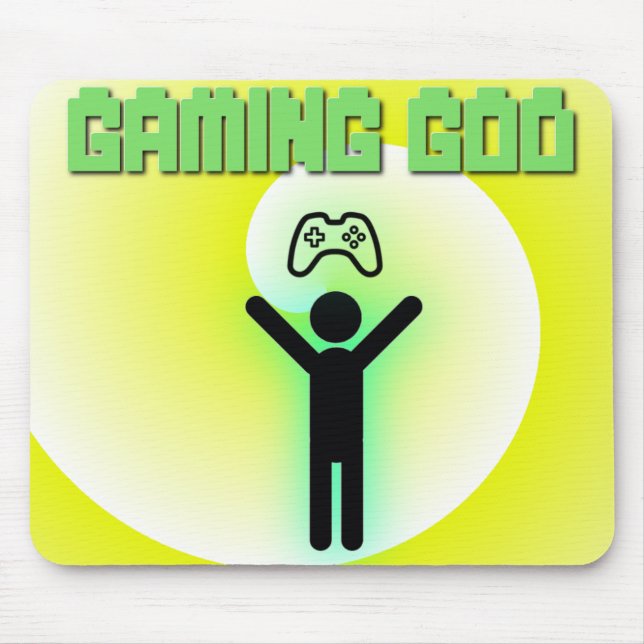 Deus Mousepad do jogo (Frente)