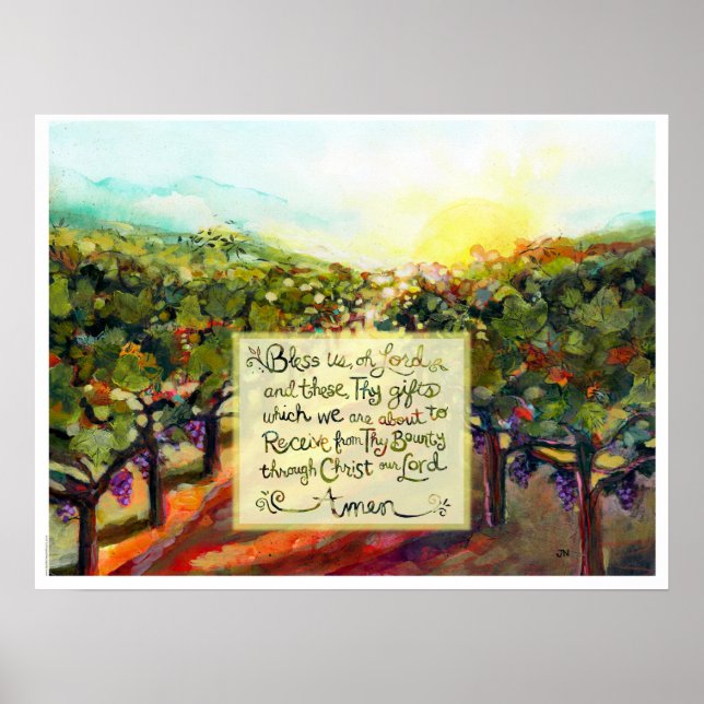 Deus nos abençoe Poster (Frente)