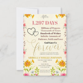 Deus Nos Deu Um Convite Para Adoção Editável