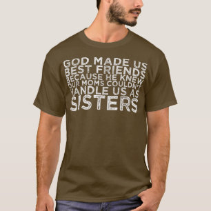 Deus Nos Fez A Melhor Camiseta De T-Shirt