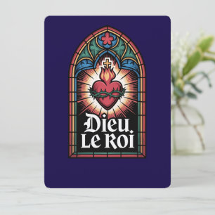 Deus, O Rei Monarquista Católico Sagrado Coração