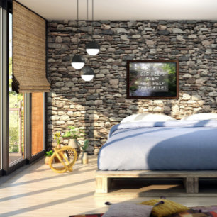 Deus os ajuda a proverter poster de fotos da ponte