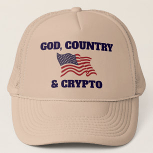 Deus, País e Boné Crypto