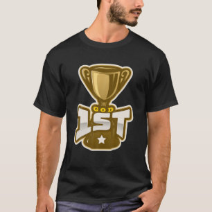 Deus Primeiro (Jesus Cristo Fé Cristão - Camisetas
