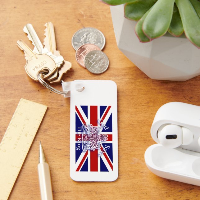 Deus Salve o Chaveiro comemorativo do Rei (Mesa)