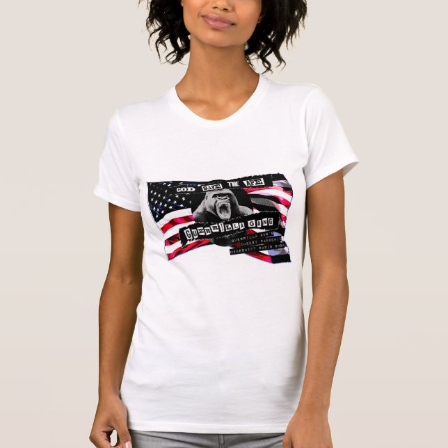 Deus Salve O Epe - Camiseta Guerrilla Gang (Frente)