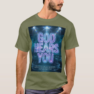 Deus Te Ouve – Camiseta Neon Glow