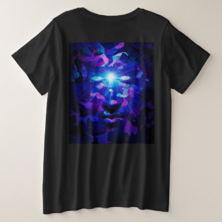 Deus tem a tua mulher de costas mais a camisa do t