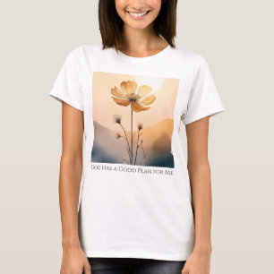 Deus tem um bom plano para a minha camiseta