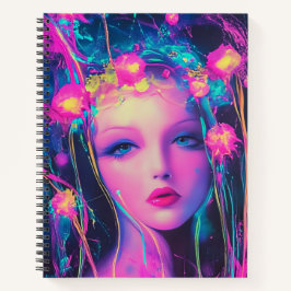 Deusa Alien Neon
