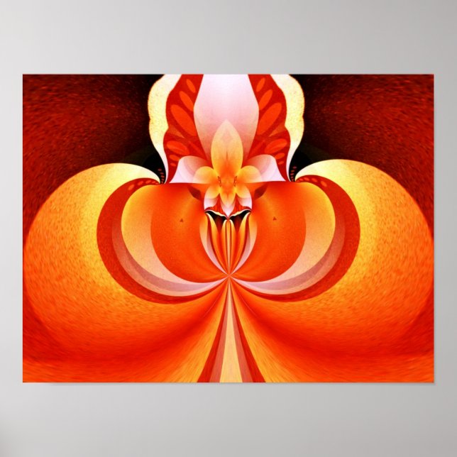 Deusa Cattelya Poster (Frente)