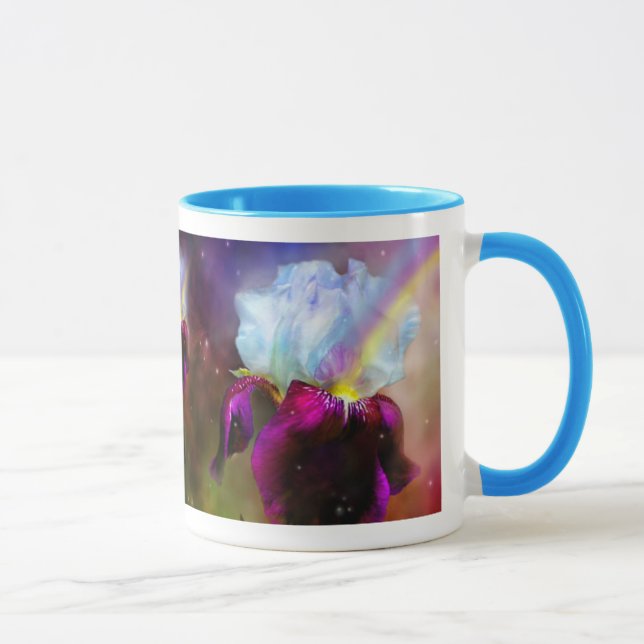 Deusa da caneca da íris do arco-íris (Direita)