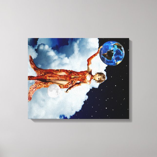 Deusa da Canvas Universo (Frente)