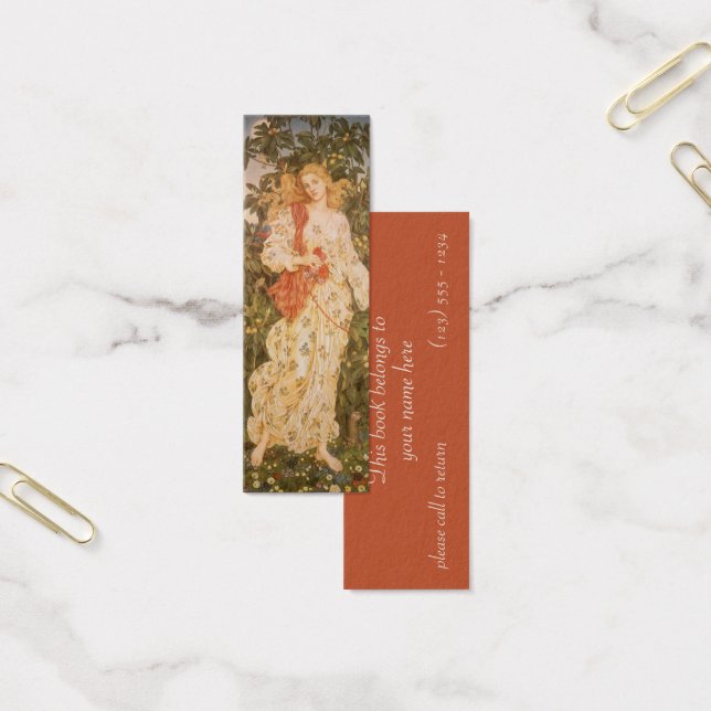 Deusa das Flores e Blossomos, Flora por Morgan (Escritótio)