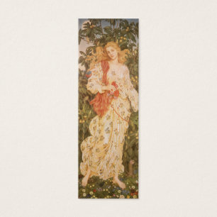 Deusa das flores e das flores, flora por Morgan