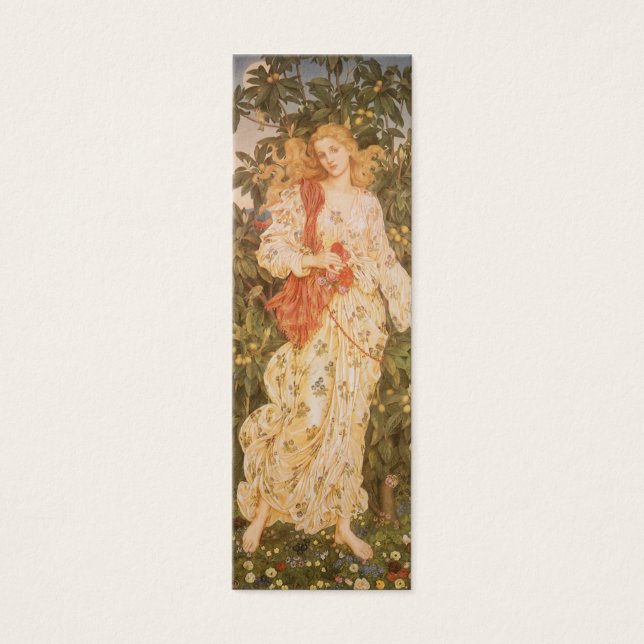 Deusa de Blossoms e Flores, Flora por Morgan (Frente)