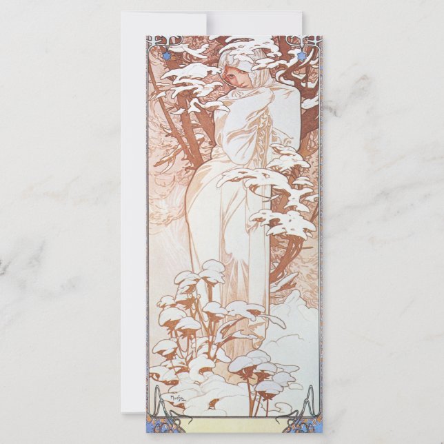 Deusa de inverno (Frente)