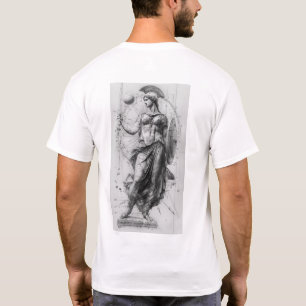 Deusa de Sabedoria Athena T-Shirt