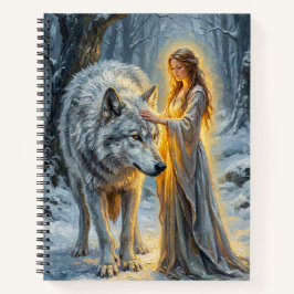 Deusa do Inverno & Lobo Branco