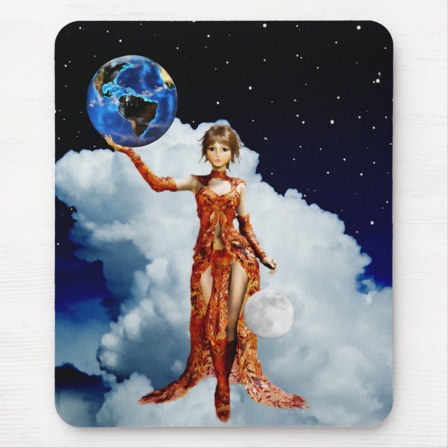 Deusa do Universo Mousepad (Frente)