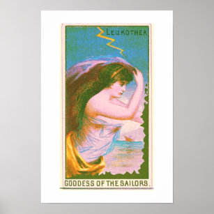 Deusa dos Marinheiros, Poster Impressão