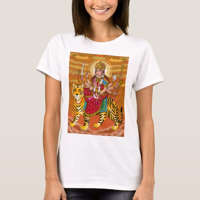 Deusa Durga - Camisa (Frente)